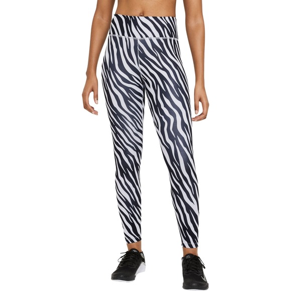 Nike Pants - Nike Women's Icon Clash 7/8 Zebra Print Running Gym Workout Leggings $70 S